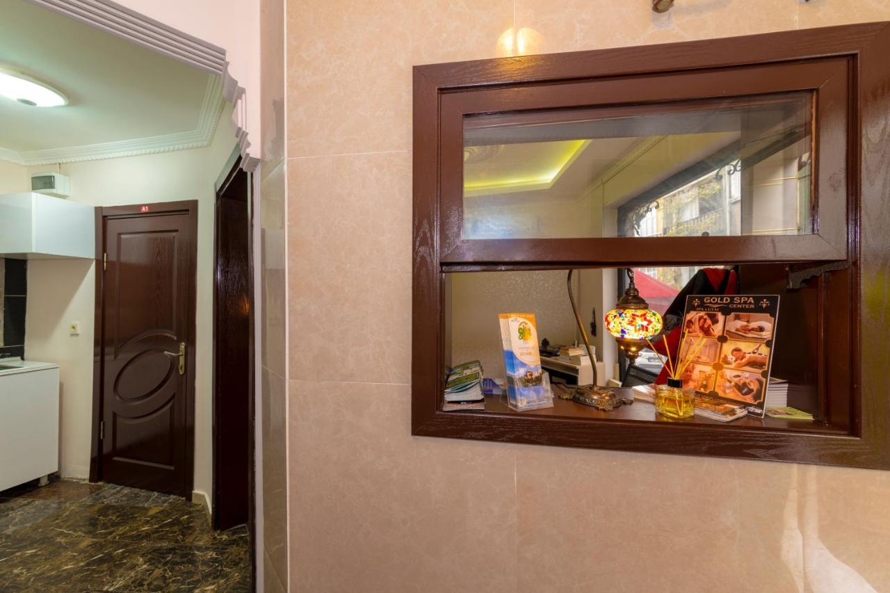 Taksim City Suites 伊斯坦布尔 外观 照片