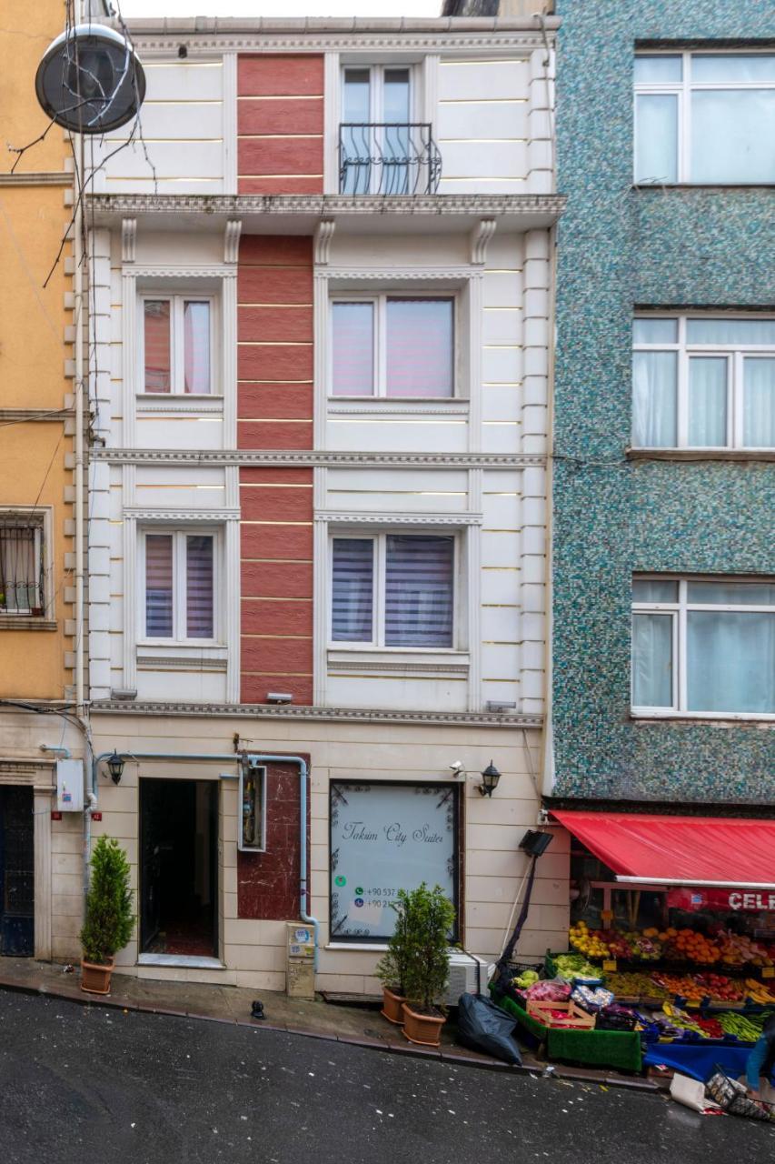 Taksim City Suites 伊斯坦布尔 外观 照片