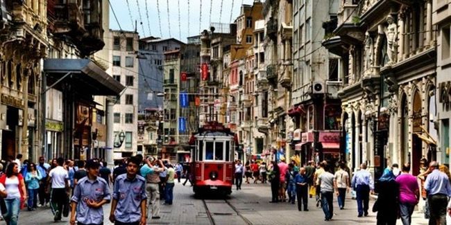 Taksim City Suites 伊斯坦布尔 外观 照片
